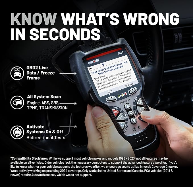 Innova 5610 OBD2 Bidirectional Scan Tool - Image 2