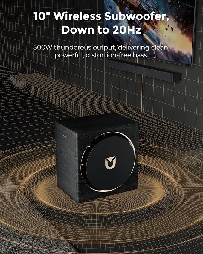 ULTIMEA Skywave X70 7.1.4ch Professional Wireless Surround Sound System - Image 3