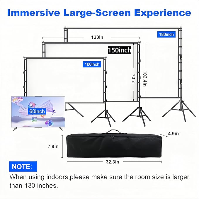 VntB Outdoor Projector Screen - Image 2