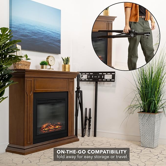 Mount-It! Tripod TV Stand – Portable TV Tripod - Image 9
