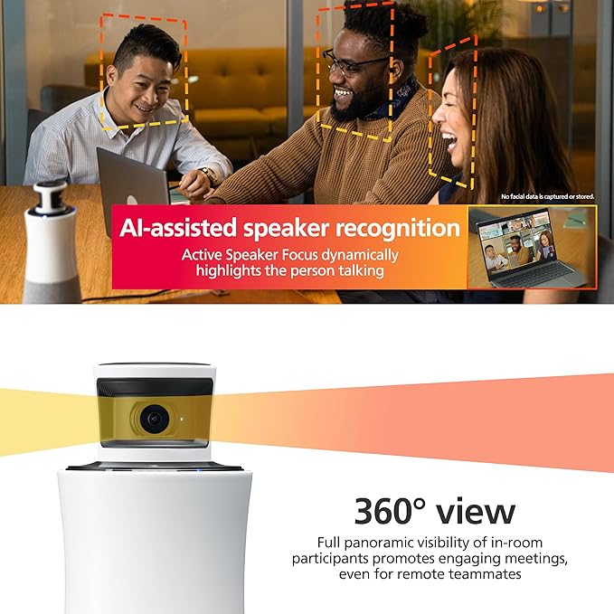 RICOH Meeting 360-360° Conference Room Camera - Image 2