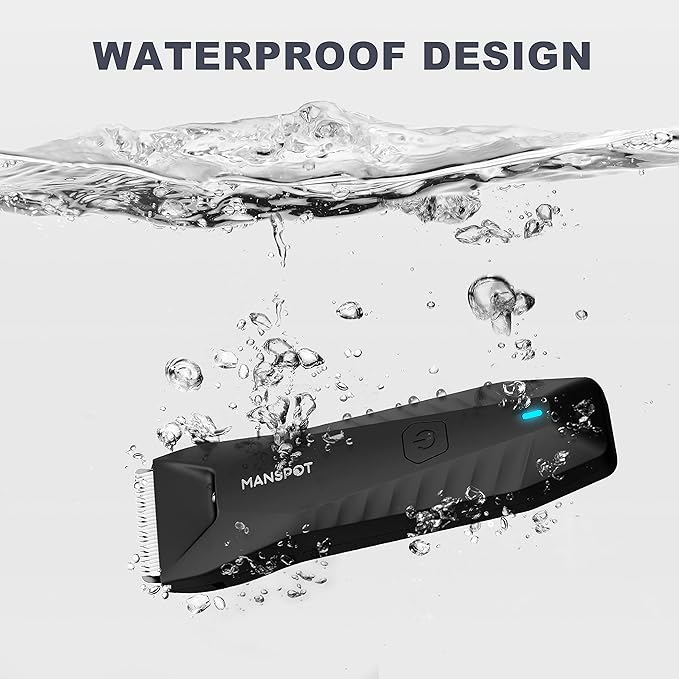 MANSPOT Manscape Body & Pubic Hair Trimmer - Image 5