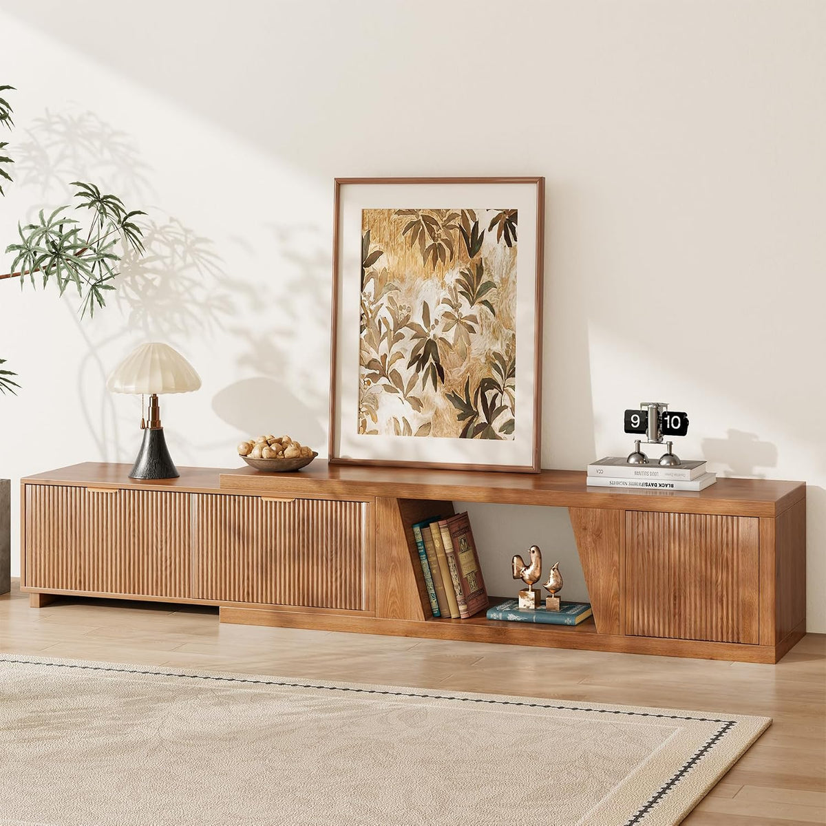 Epecoya Extendable TV Stand