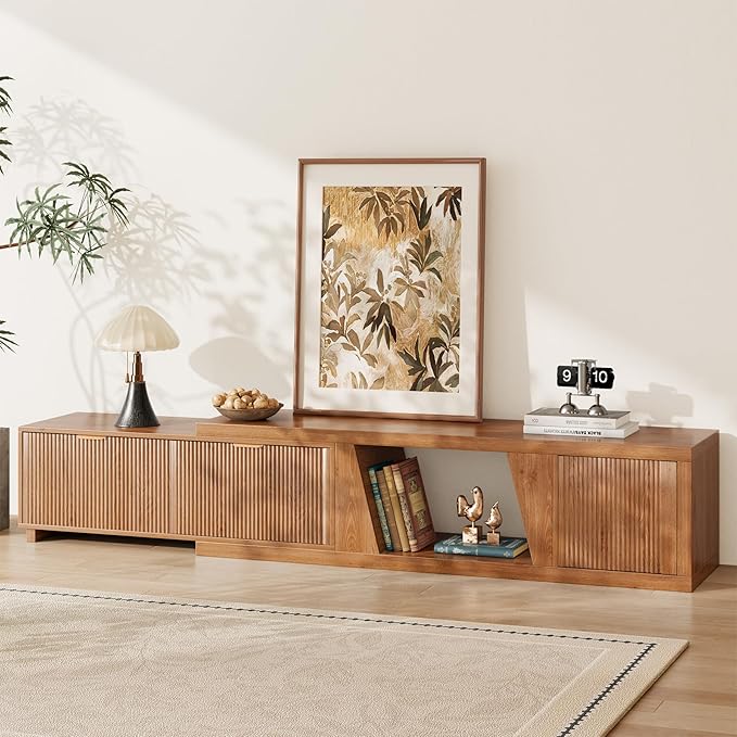 Epecoya Extendable TV Stand by YourCozyUpgradeAwaits