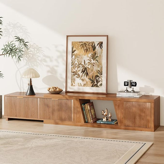 Epecoya Extendable TV Stand by YourCozyUpgradeAwaits