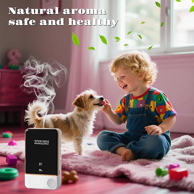 Waterless Essential Oil Diffuser - Image 7