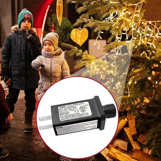 4.5V 0.6A 2PCS Replacement LED Transformer Class 2 Power Supply Adapter Ip44 - Image 5
