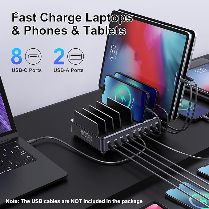Aftertop 600W USB C Charging Station - Image 2