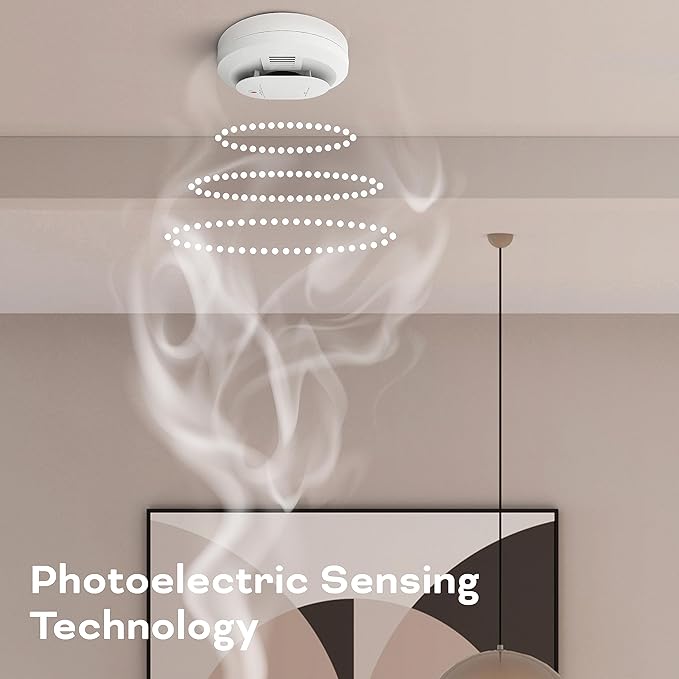 Kidde Smoke & Carbon Monoxide Detector, AA Battery Powered, LED Warning Light - Image 4