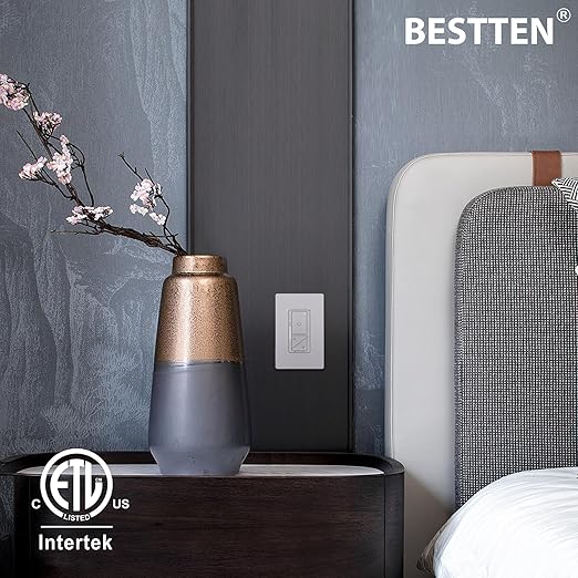 BESTTEN 10 Pack Super Slim Digital Dimmer - Image 8