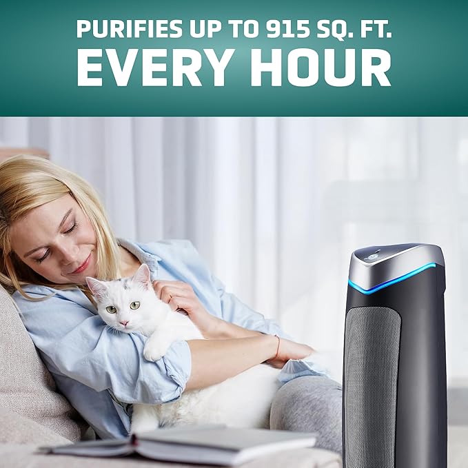 GermGuardian 5-In-1 HEPA Air Purifier - Image 2