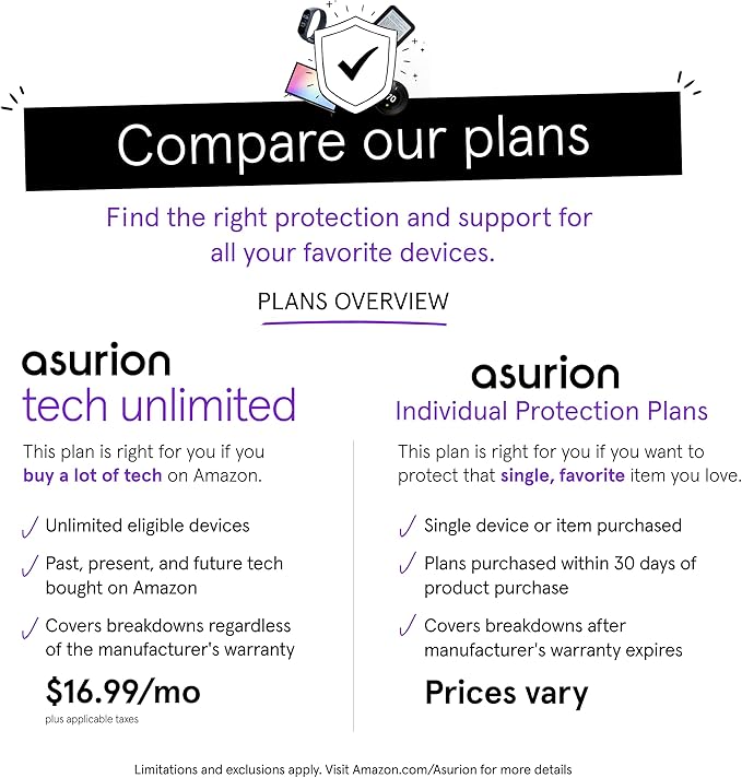 ASURION 4 Year Office Equipment Protection Plan - Image 5