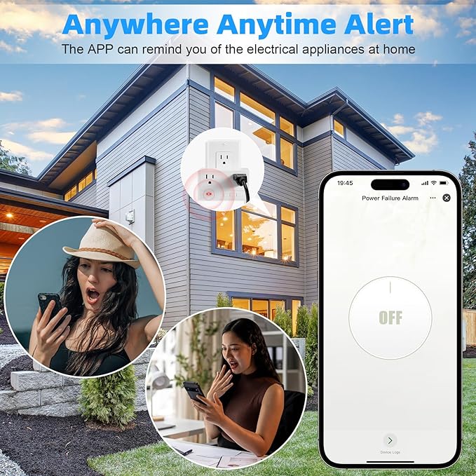 Freezer Alarm Wireless WiFi Alert 2.4GHz, Power Failure Alarm - Image 5