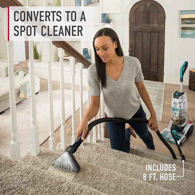 Hoover SmartWash+ Automatic Carpet Cleaner Machine - Image 3