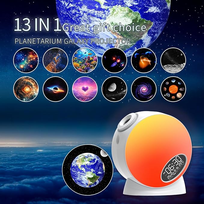 Galaxy Projector, Flevo Star Projector, Bedroom Night Light - Image 6