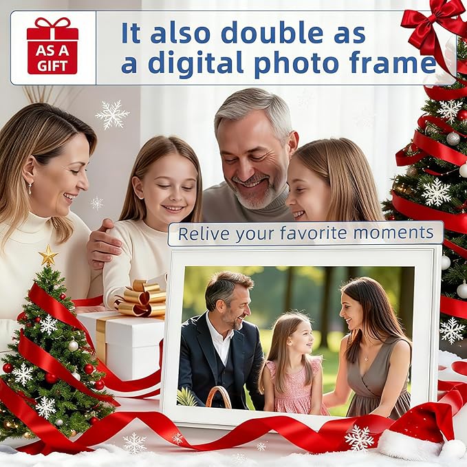 21.5 Inch Digital Calendar, Electronic Chore Chart, Smart Weekly and Monthly - Image 5