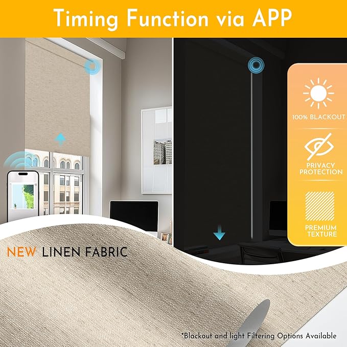 Persilux Smart Motorized Blinds - Image 4