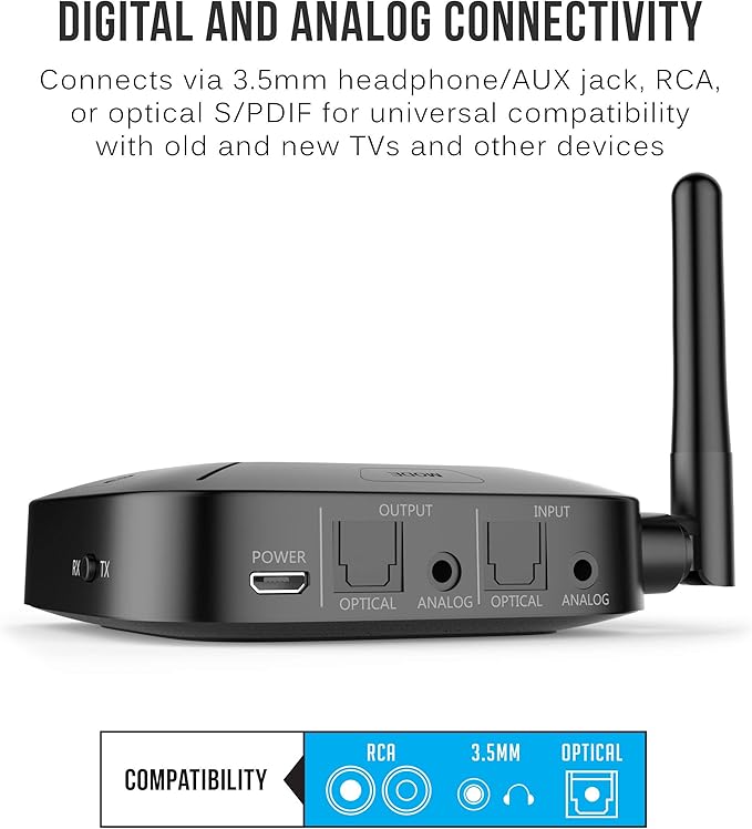 MEE audio Connect Hub Bluetooth Transmitter/Receiver - Image 4