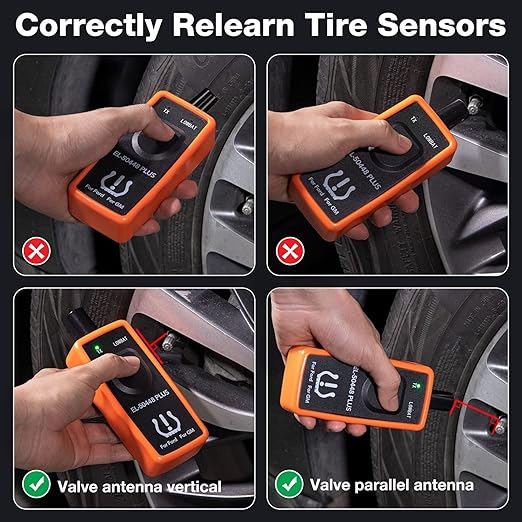 KINGBOLEN EL-50448 Plus TPMS Relearn Tool - Image 7