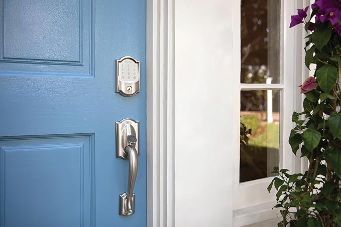 Schlage Encode Smart WiFi Deadbolt Lock - Image 11