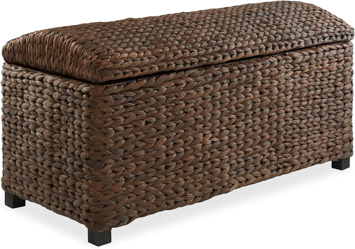 casafield 36" storage trunk with curved lid and, main product view