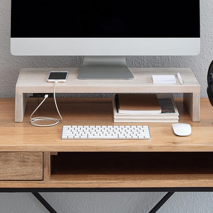 Anji Mountain Wooden Monitor Stand by AnjiMountain