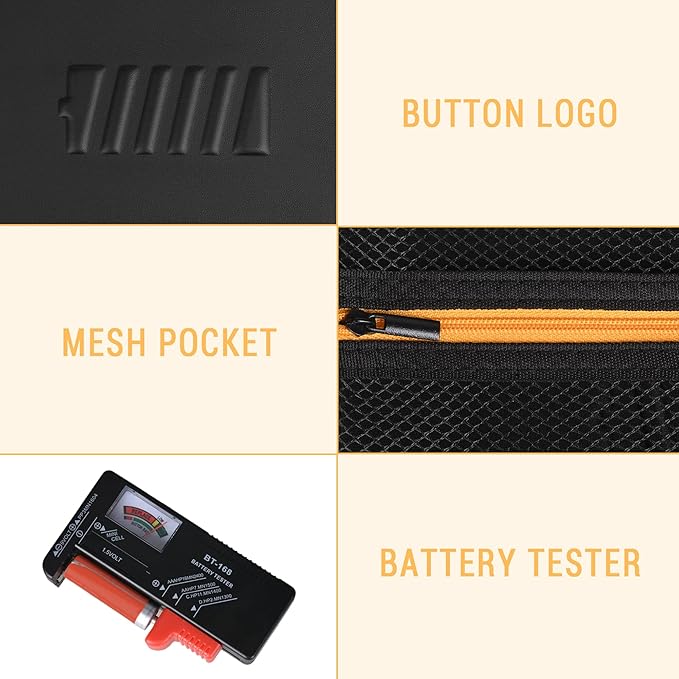 stukcaze Battery Organizer Storage Case - Image 4