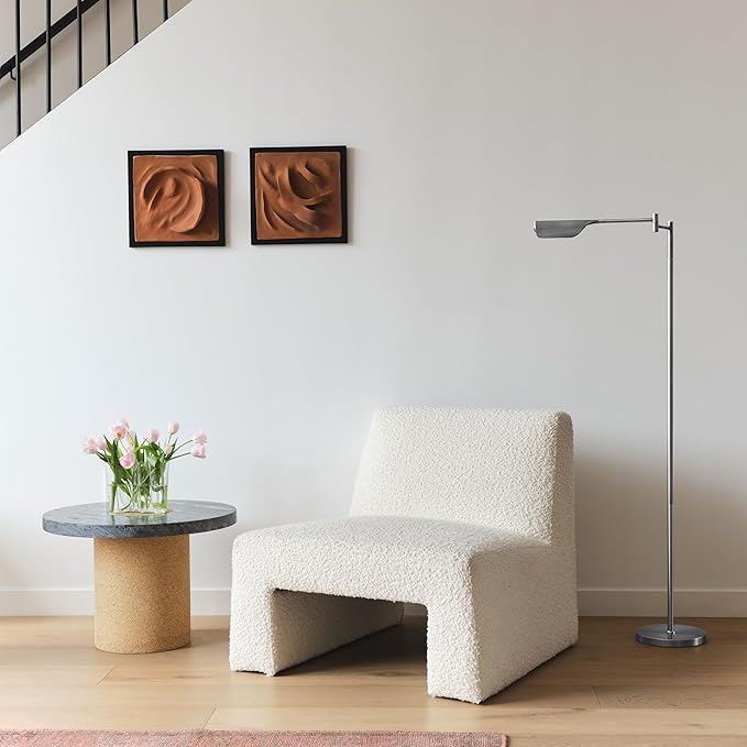 Brightech Leaf Pharmacy LED Reading Lamp, Dimmable Floor Lamp - Image 3