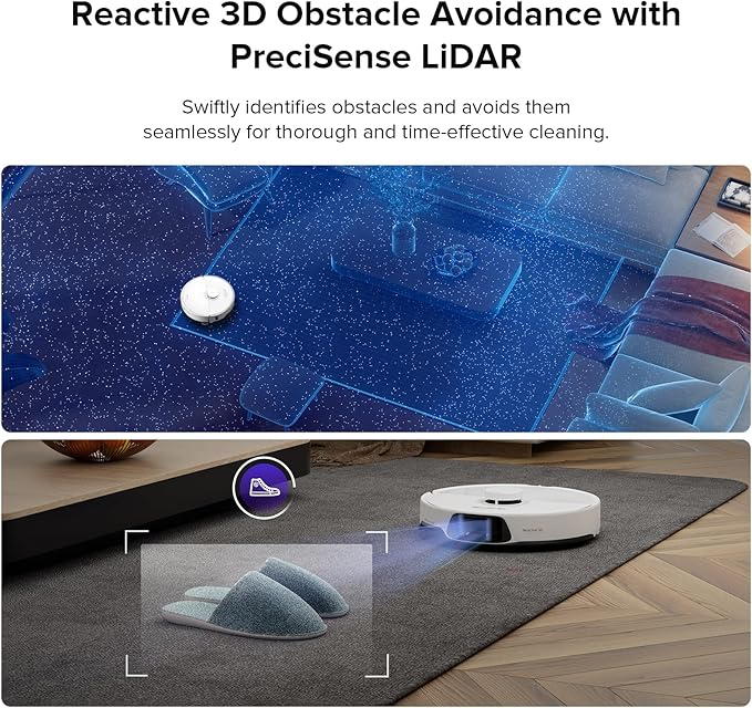 roborock S8 Max Ultra with Auto Water Refilling and Drainage System Robot - Image 7