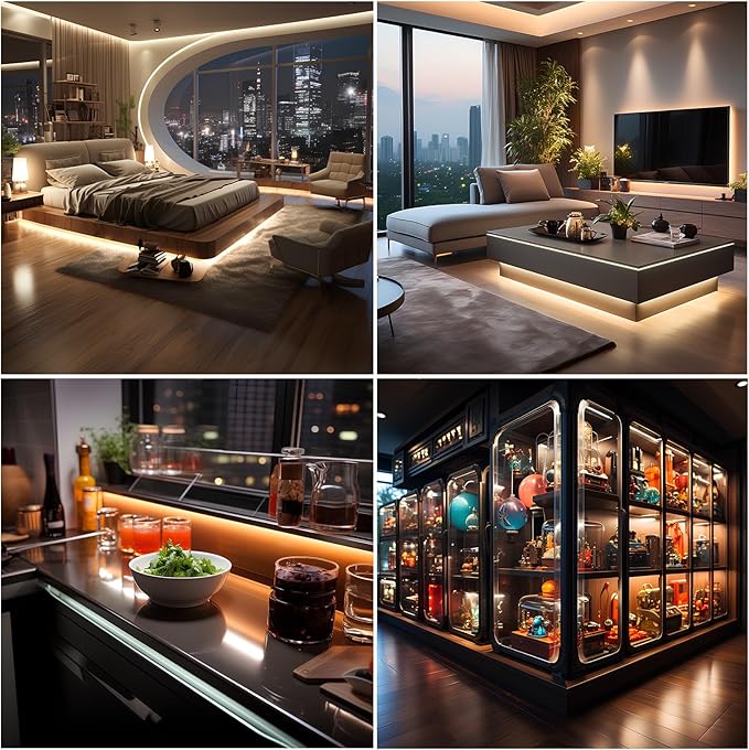 UVTaoYuan Short Led Strip Lights 5V USB LEDs Display Cabinet Lighting COB LED - Image 7