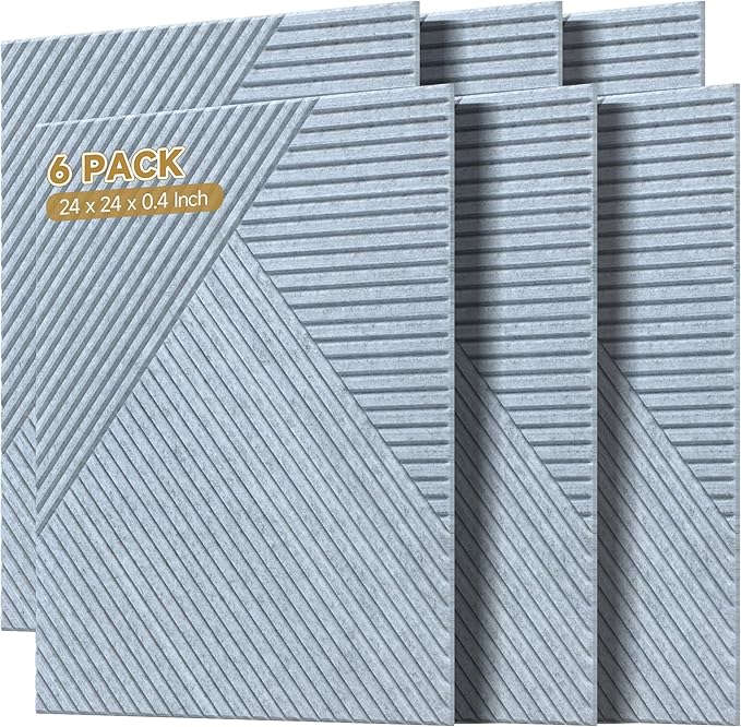 Acoustic Panels for Wall and Ceiling by AUTORIFIC