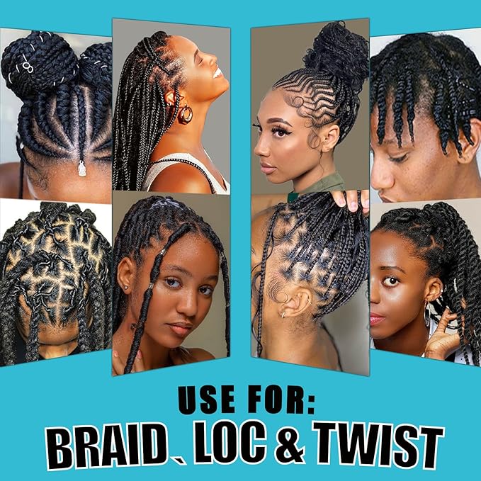 16 OZ Braiding Gel for Twist, Edge Control - Image 7