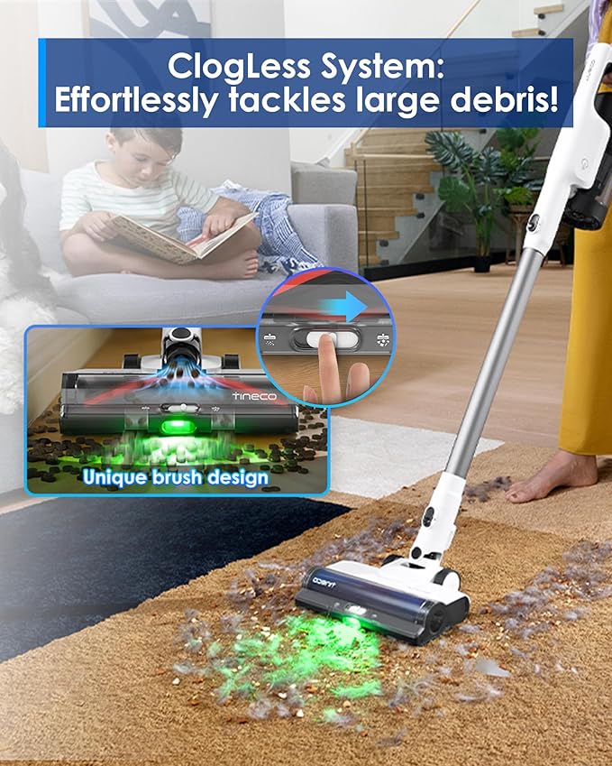 Tineco Pure ONE Station 5 Cordless Smart Vacuum - Image 6