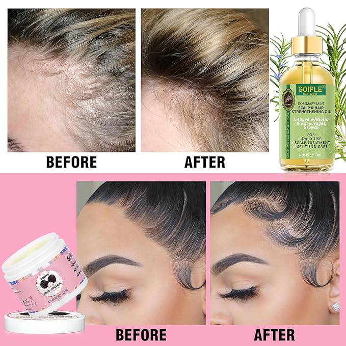Edge Control Wax Strong Hold Non-greasy Hair Styling Gel - Image 7