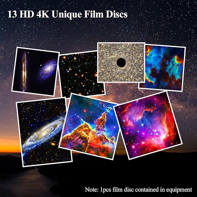 Planetarium Projector for Kids, Star Projector Galaxy Lights Gifts for Teen - Image 5