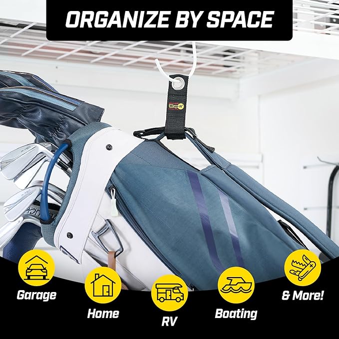 Heavy-Duty Wrap-It Storage Straps, 10-inch - Image 8
