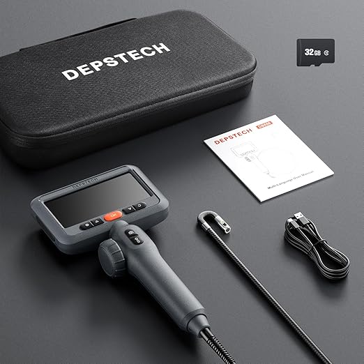 DEPSTECH 10FT Articulating Endoscope Camera - Image 9