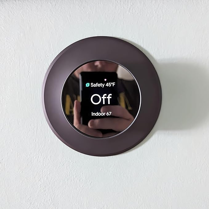 Metal Nest Wall Plate for Google Nest Thermostat 2020, Trim Kit - Image 8