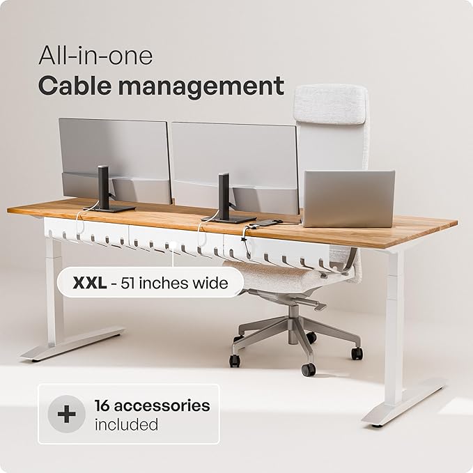 PAMO Cable Management Under Desk - Image 4