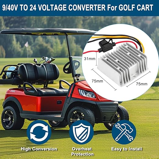24V 145W DC-DC Converter Voltage Regulator, Step Down/Up 9V-40V to 24V 6A - Image 6