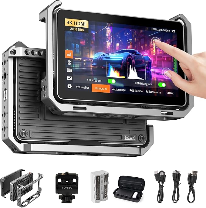 VILTROX DC-X2 2000 Nits Video Field Monitor by ViltroxOfficial