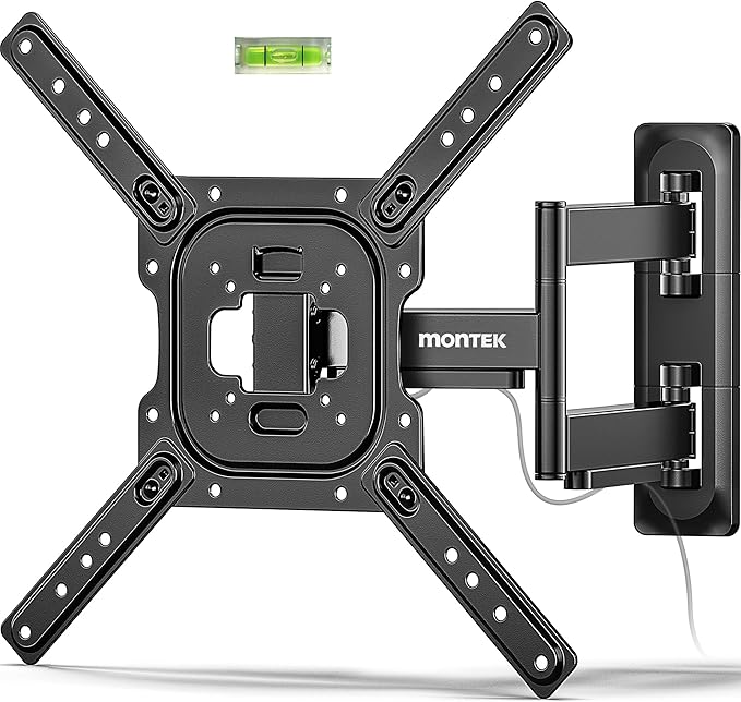 monTEK Full Motion TV Wall Mount by monTEK