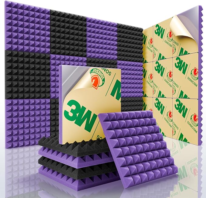 Sonicism Sound Proof Foam Panels by Sonicism