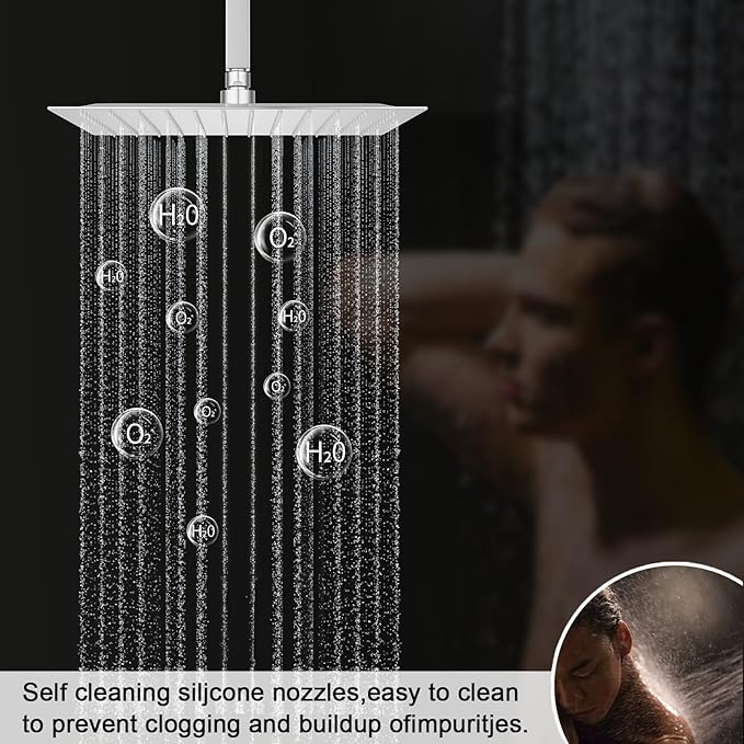 KATAIS Polished Chrome Shower System - Image 3