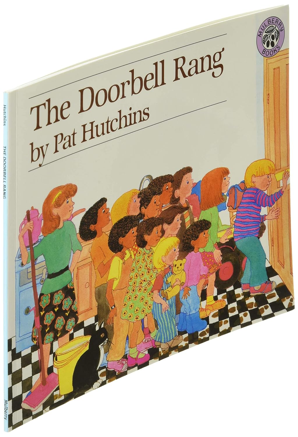 The Doorbell Rang: An Enjoyable Read-Aloud About Sharing and Counting for Children