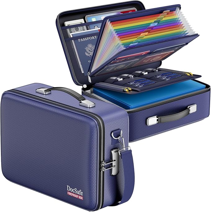 DocSafe Fireproof Document Box by DocSafe