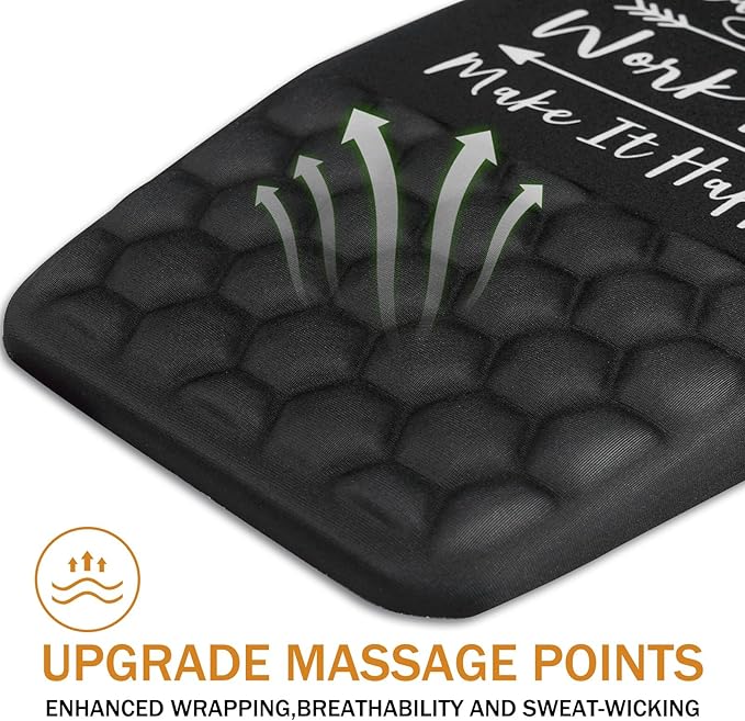 BOCHEERY Ergonomic Mouse Pad Wrist Support, Upgrade Mousepad - Image 2