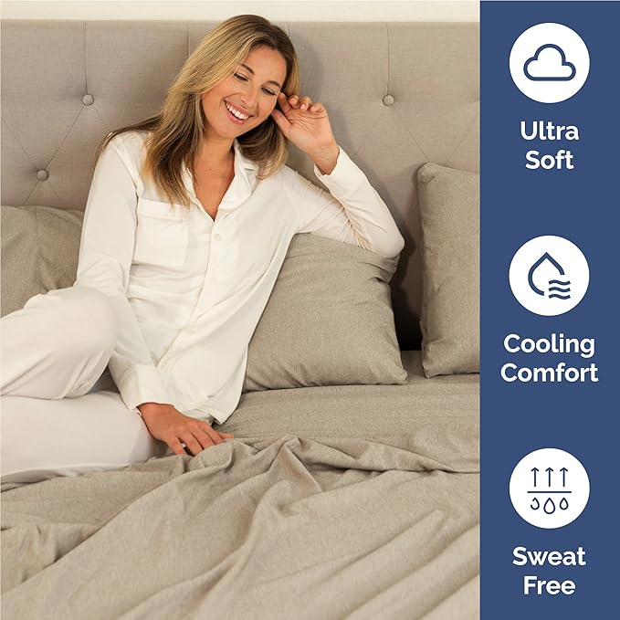 Full Size 4 Piece Sheet Set - Image 4