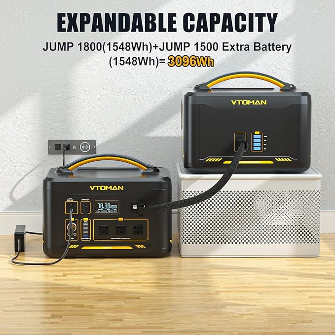 VTOMAN 3096Wh Solar Generator - Image 4