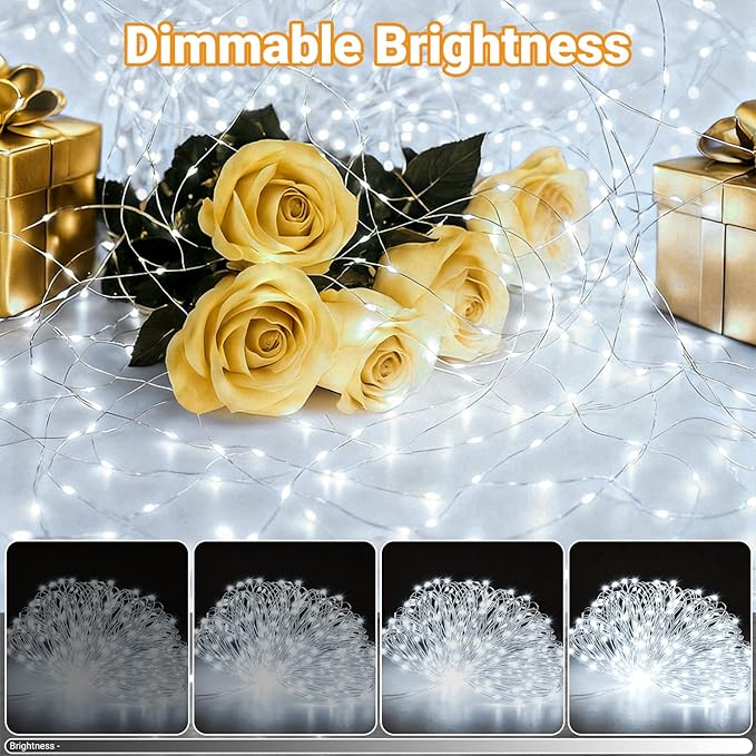 litogo 6 Pack Fairy Lights Battery Operated - Image 4